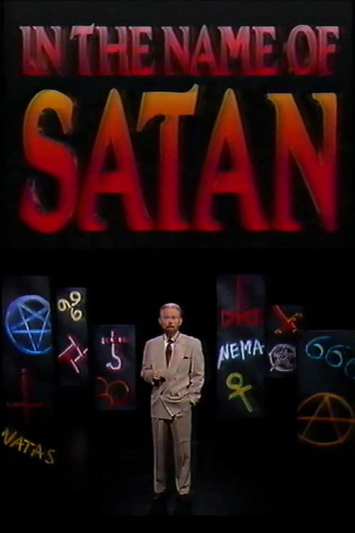 In the Name of Satan (1990) poster