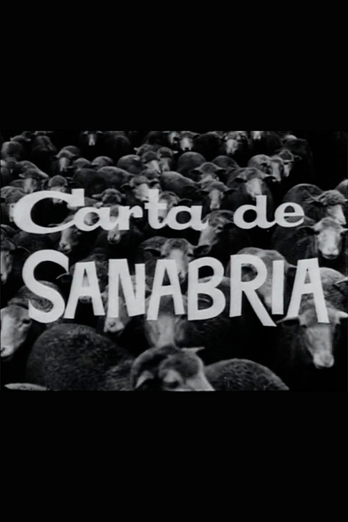 Letter of Sanabria (1955) poster