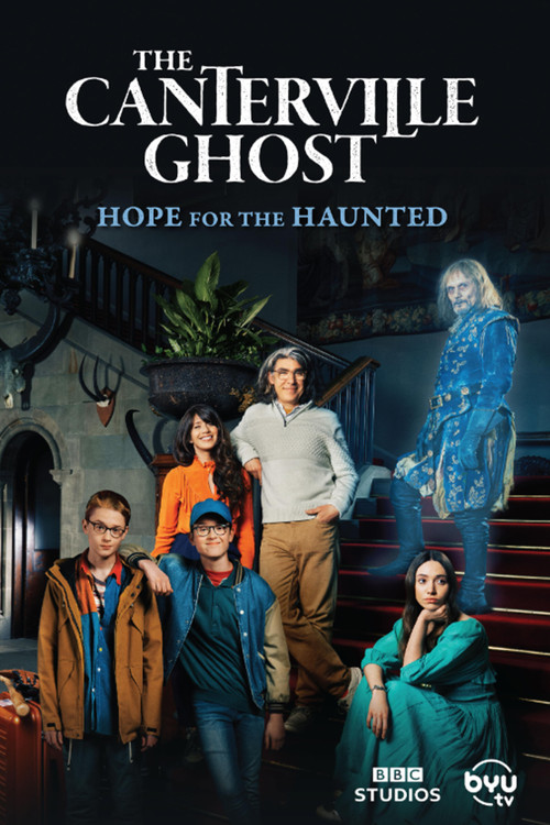 The Canterville Ghost (2021) poster