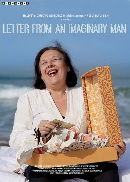 Letter from an imaginary man (2015) poster