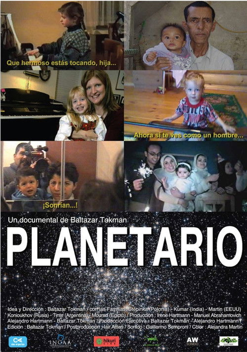 Planetario (2011) poster