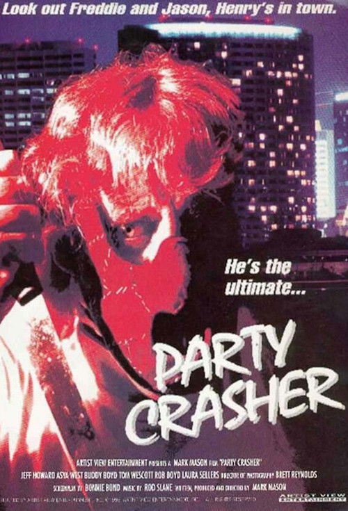 Party Crasher: My Bloody Birthday (2000) poster