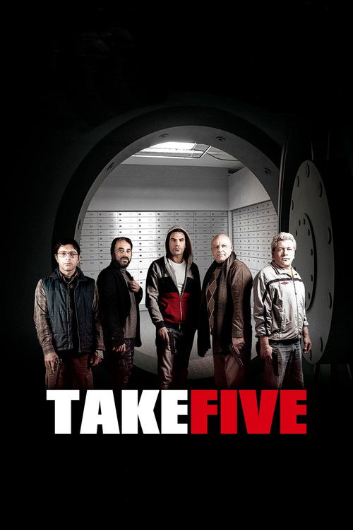 Take Five (2013) poster
