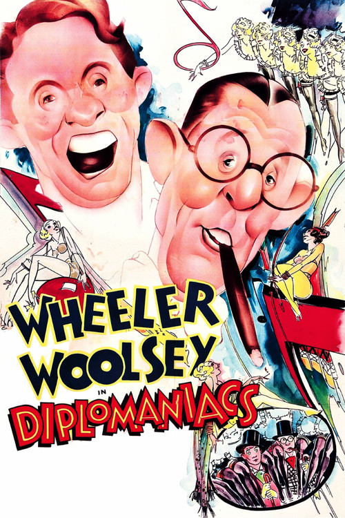 Diplomaniacs (1933) poster