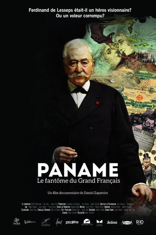Paname: The Ghost of the Great Frenchman (2018) poster