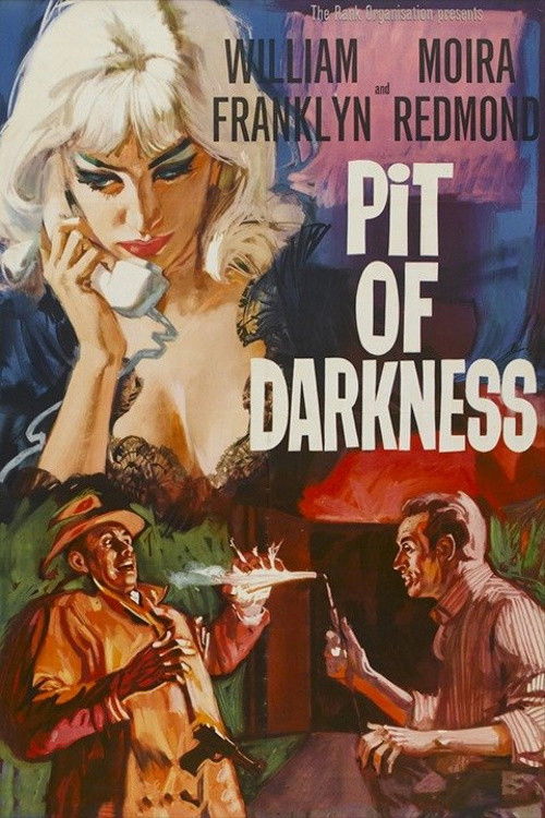 Pit of Darkness (1961) poster