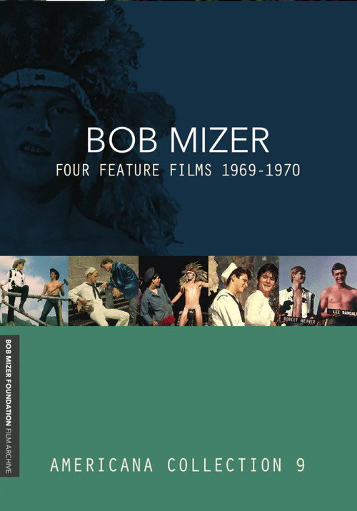 Bob Mizer: Four Feature Films 1969-1970 (2014) poster