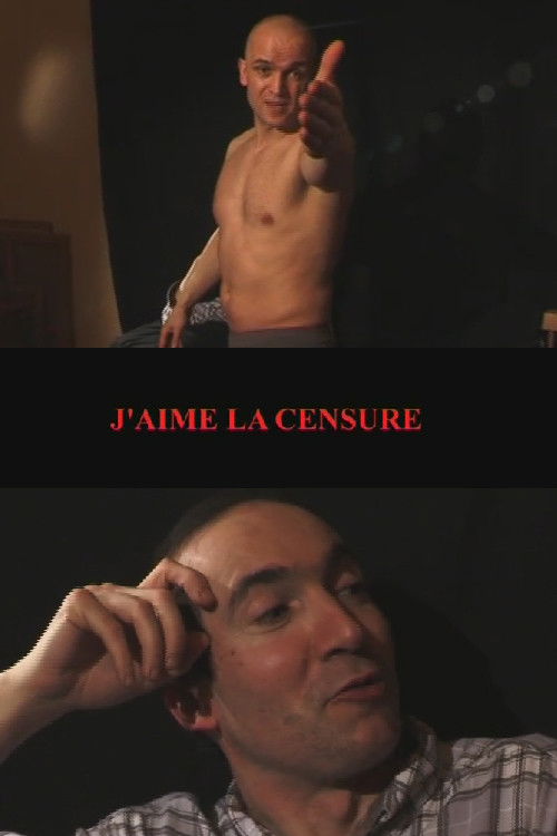 J'aime la censure (2006) poster