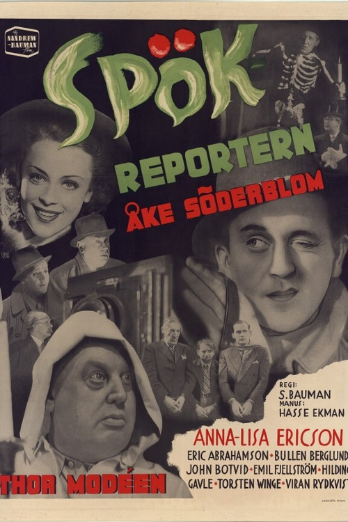 The Ghost Reporter (1941) poster