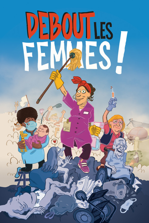 Those Who Care (2021) poster