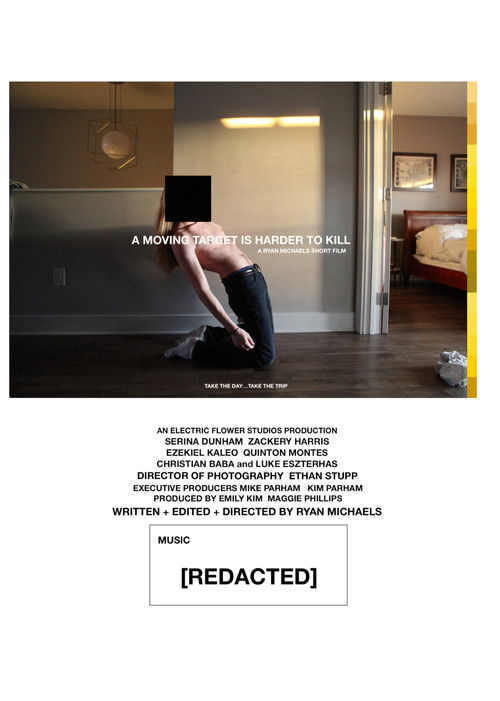 A Moving Target is Harder to Kill poster