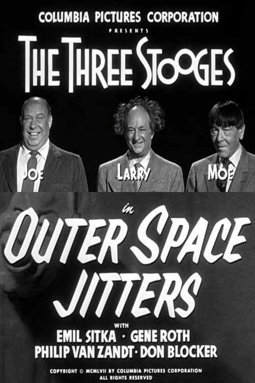 Outer Space Jitters (1957) poster