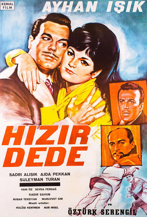Hızır Dede (1964) poster