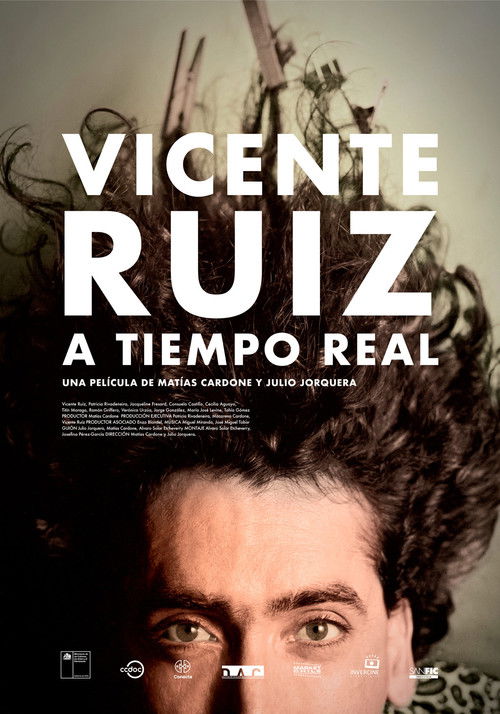 Vicente Ruiz: A tiempo real (2022) poster