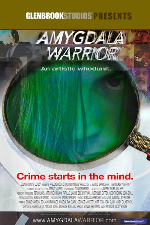 Amygdala Warrior (2018) poster