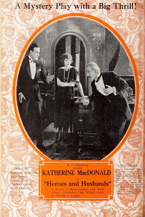 Heroes and Husbands (1922) poster