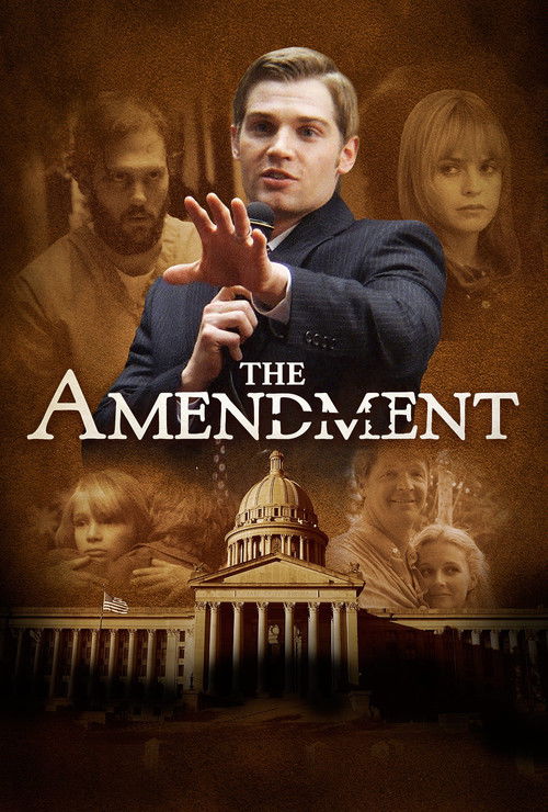 The Amendment (2018) poster