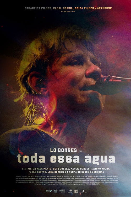 Lô Borges - Toda Essa Água (2023) poster