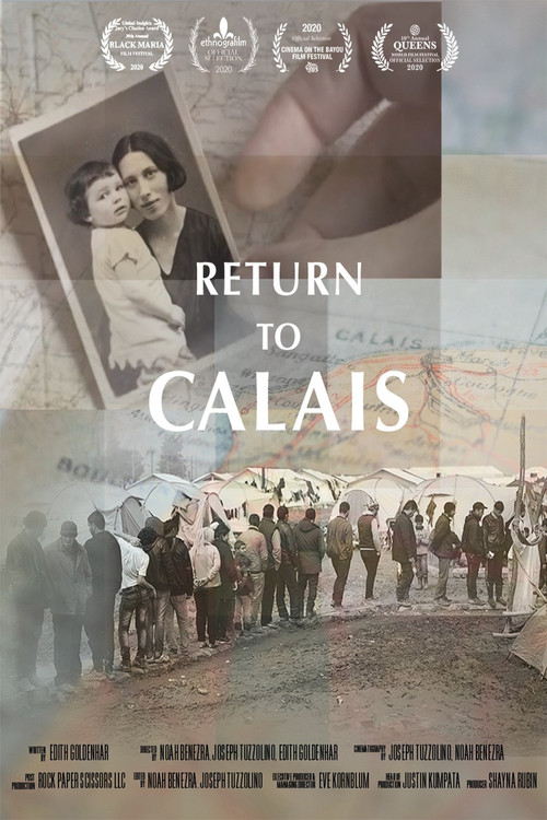 Return to Calais (2019) poster