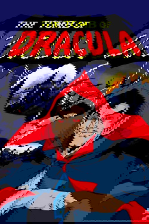 Drakula'nın Mezarı (1980) poster