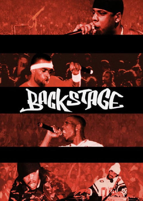 Backstage (2000) poster