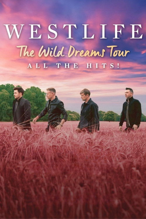 Westlife: The Wild Dreams Tour (Live at Wembley Stadium) (2022) poster