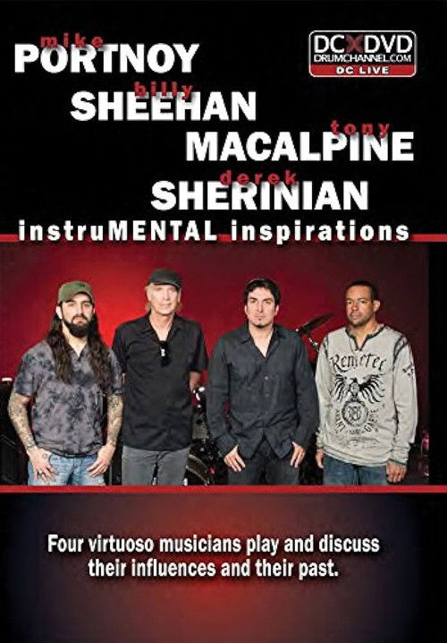 PSMS Portnoy, Sheehan, MacAlpine & Sherinian: InstruMENTAL Inspirations (2012) poster