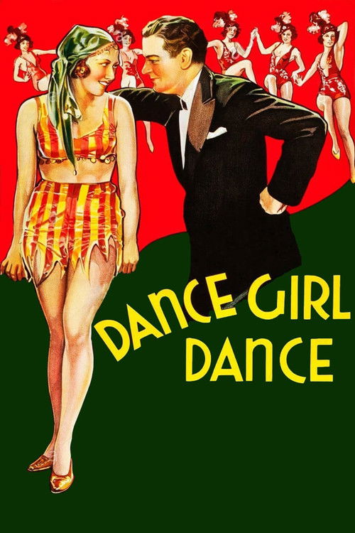 Dance, Girl, Dance (1933) poster
