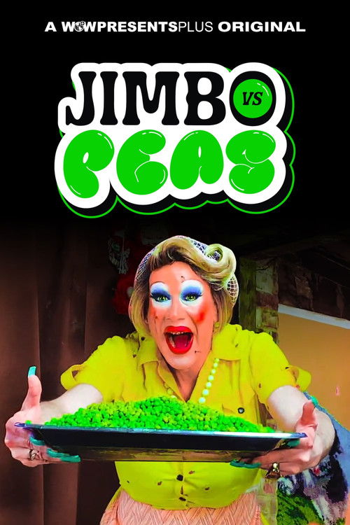 Jimbo vs. Peas (2021) poster