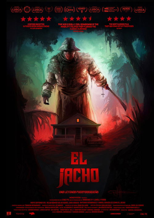 El Jacho: Una leyenda puertorriqueña (2024) poster