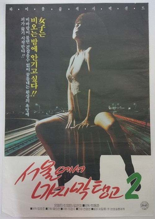 서울에서 마지막 탱고 2 (1992) poster