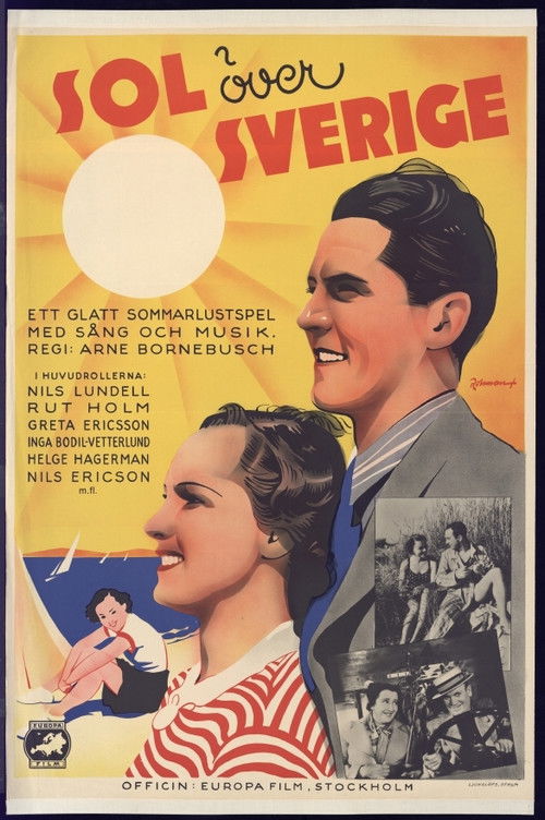 Sol över Sverige (1938) poster