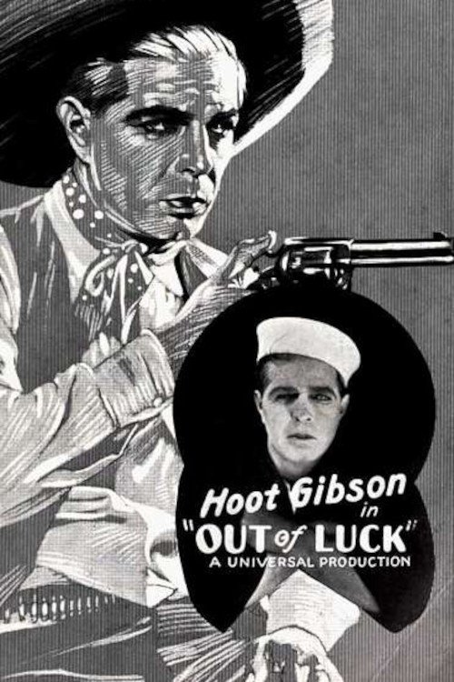 Out of Luck (1923) poster