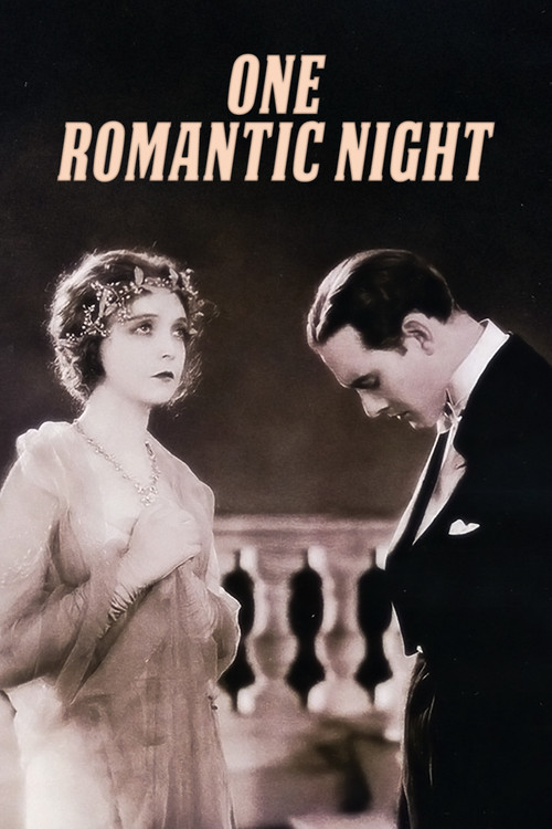 One Romantic Night (1930) poster