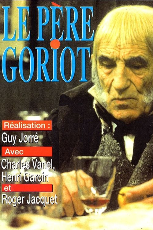 Le Père Goriot (1972) poster