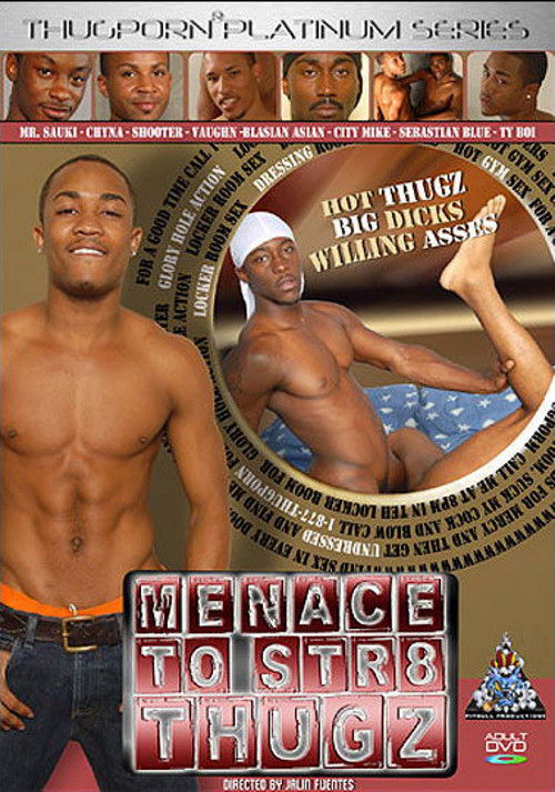 Menace to Str8 Thugz (2007) poster
