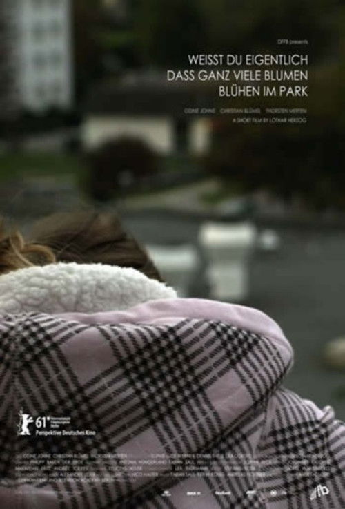 Weisst du eigentlich dass ganz viele Blumen blühen im Park (2011) poster