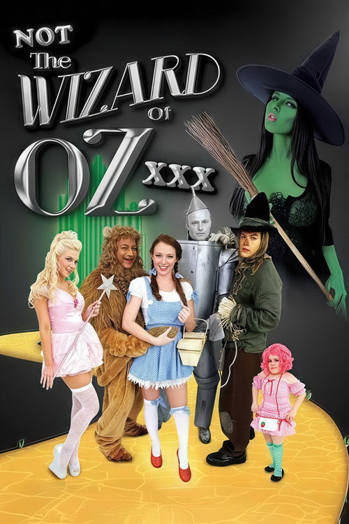 Not the Wizard of Oz XXX (2013) poster