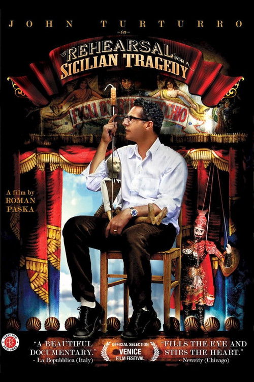 Rehearsal for a Sicilian Tragedy (2009) poster