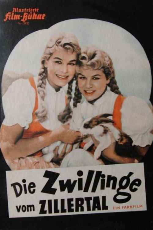 Die Zwillinge vom Zillertal (1957) poster