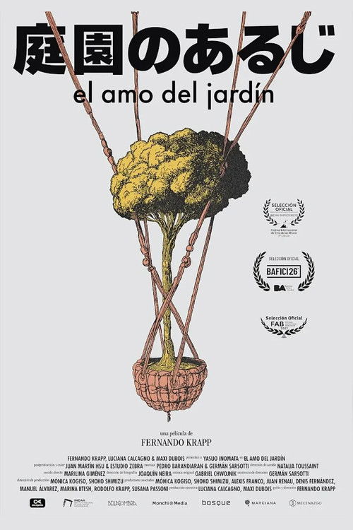 El amo del jardín (2025) poster