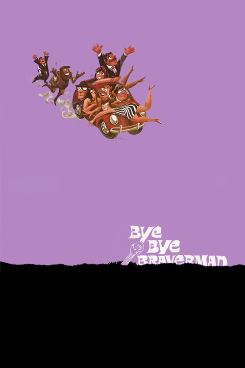 Bye Bye Braverman (1968) poster