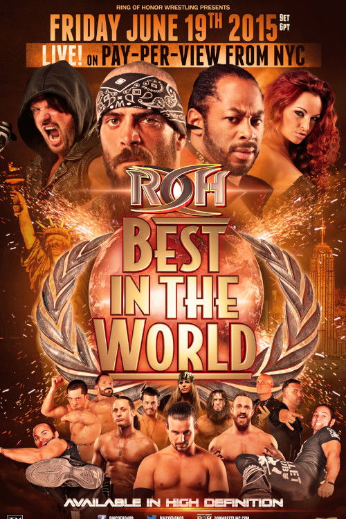 ROH: Best In The World (2015) poster