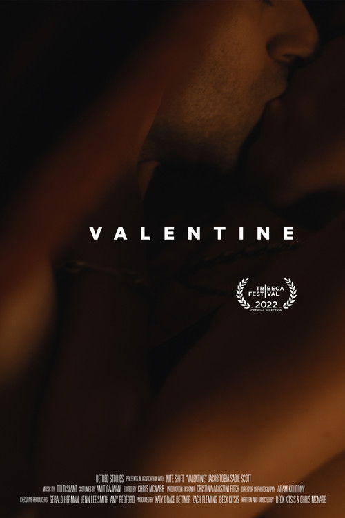 Valentine (2022) poster