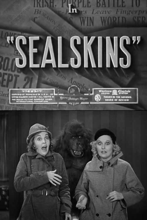 Sealskins (1932) poster
