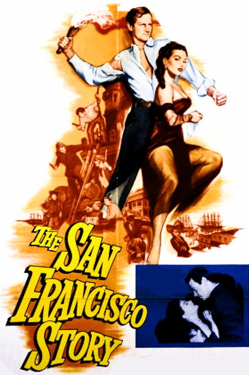 The San Francisco Story (1952) poster
