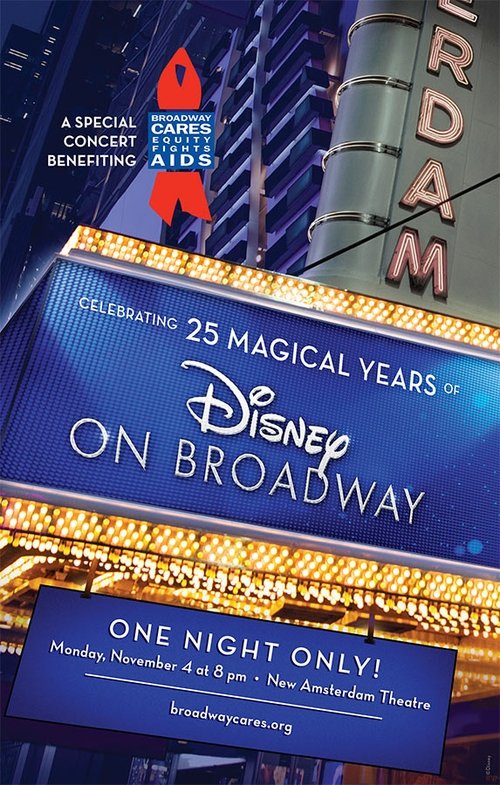 Celebrating 25 Magical Years of Disney on Broadway (2020) poster