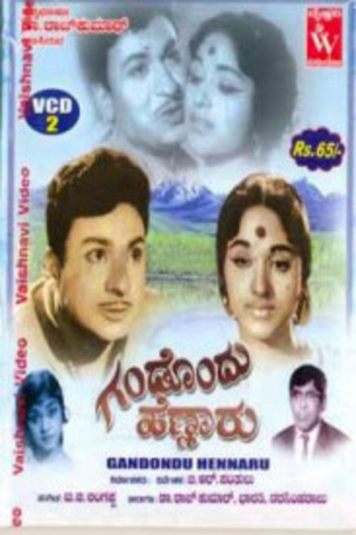 Gandondu Hennaru (1969) poster