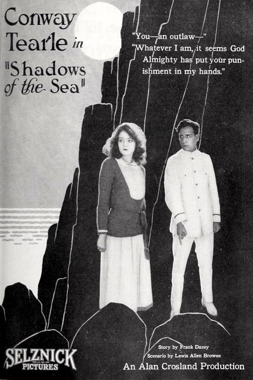 Shadows of the Sea (1922) poster