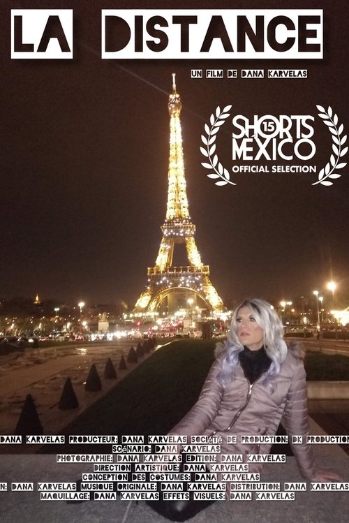 La distance (2020) poster